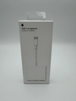 Apple USB-C Digital AV Multiport Adapter MUF82AM/A Model A2119 - Image 1 of 3