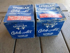 AUSWAHL 1 - Sporlan Catch-All C145STTHH Saugleitungsfilter Trockner 5/8" ODF Lötzinn - Bild 1 von 9