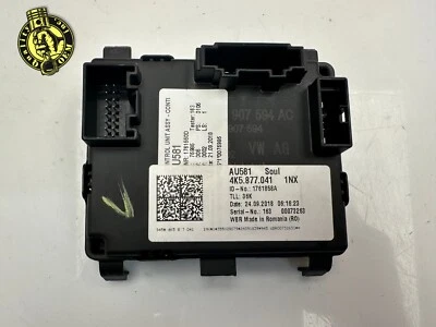 2018-2024 AUDI A5 A6 A8 Q3 S5 PORSCHE PANAMERA  FRONT SUNROOF CONTROL MODULE OEM - Image 1 of 4