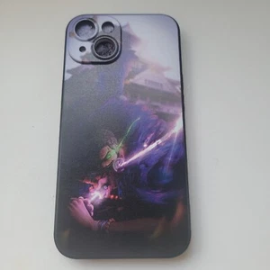 Cartoon Anime Hunter Zoro Phone Case For iPhone 14 Plus NEW Sealed - Picture 1 of 1