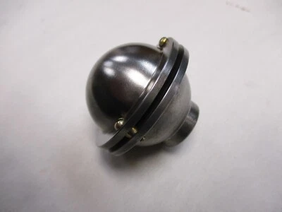 DEBOLT MACHINE INC. Model Hit and Miss Gas Engine Scale Ball Muffler 1-3/4" dia. 1/4" NPT Thread