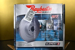 Raybestos 9809FZN - Element3 Fusion Coated Disc Brake Rotor - Picture 1 of 4
