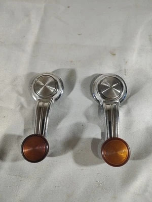 GM Interior Window Crank Handle Chevy OEM No. 9715291 2 Handles 1967-1970  - Image 1 of 4