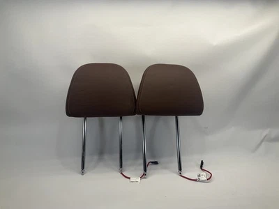 19-22 BMW X5 X6 X7 G05 G06 G07 Front Left / Right Seat Headrest Head Rest Pair Q - Image 1 of 4