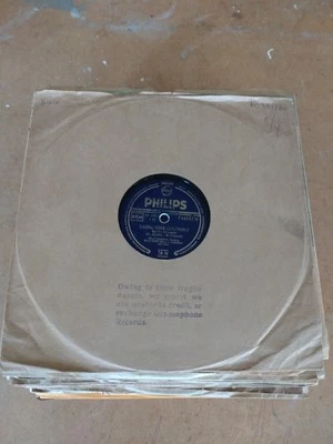 Sammlung Schellackplatten Marke Philipps - Bild 1 von 4