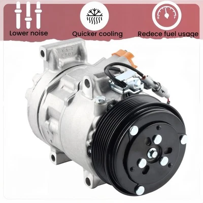 For Toyota Avalon & Camry 2007 2008 2009 2010-2012 3.5L W/Clutch A/C Compressor - Image 1 of 4