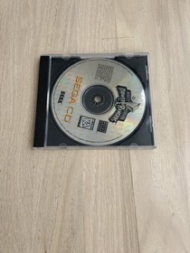 MIGHTY MORPHIN POWER RANGERS Sega CD Disc Only