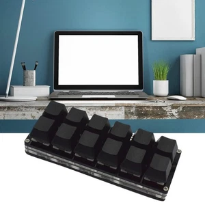 12-key copy and paste keyboard game multi-function X8C9 mechanical keyboa R3U9^ - Picture 1 of 18