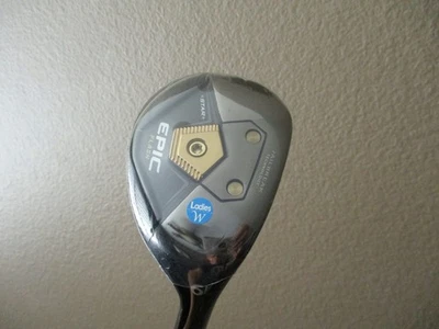 NEW WOMEN'S CALLAWAY EPIC FLASH STAR 26* #6 HYBRID ATTAS 40 LADIES FLEX + HC - Image 1 of 4