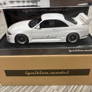 Ignition Model Maßstab 1 18 R33 GTR Greddy Sammlerauto Top Zustand - Bild 1 von 6