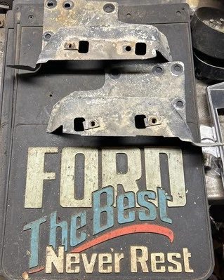 Ford Truck F150 1978-1979 cuadrado superior faro soporte soporte montaje Foto 1 de 4