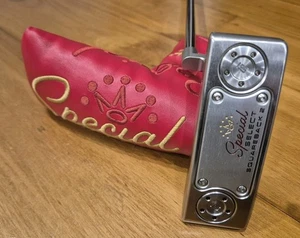 SCOTTY CAMERON SPECIAL SELECT SQUAREBACK 2 TITLEIST PUTTER 37.5" - EXCELLENT - Picture 1 of 7