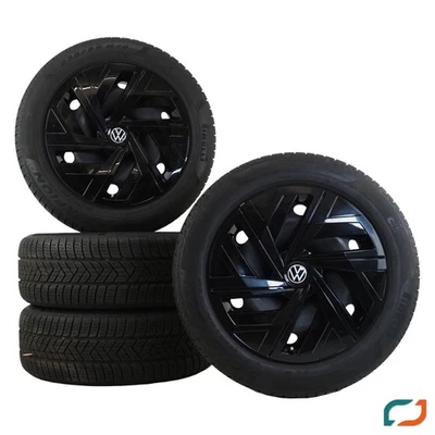 Original VW ID.4 ID.5 Winterräder Winterreifen 1EA601027B 19 Zoll Kompletträder - Bild 1 von 4