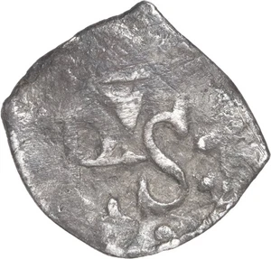 Mexiko, Mexiko-Stadt, Cob 1/2 Real, Philipp IV., Prüfer nicht sichtbar. - Bild 1 von 3