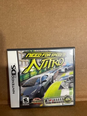 Need for Speed: Nitro (Nintendo DS, 2009) - Image 1 of 3