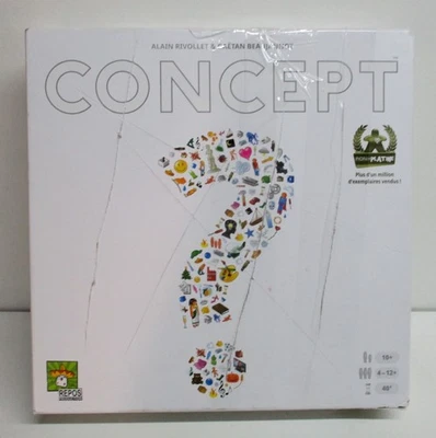 Concept Familien Standardspiel - Französisch - Bild 1 von 4