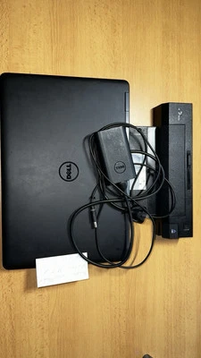Dell Latitude E5550 Docking 15,6 Zoll i5-5300U 12GB 480 GB SSD Windows 11 Entpr - Bild 1 von 4