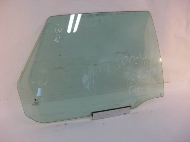 Cristal puerta trasera derecha OEM 1999 2000 2001 2002 2003 Saab 9-3 Foto 1 de 4