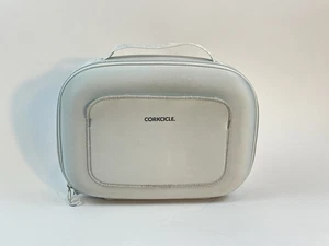 Fiambrera aislada círculo de corcho gris 12 X 8 - Imagen 1 de 12