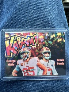 Legendary Customs Brock Purdy And George Kittle You Get Both!!! - Bild 1 von 4
