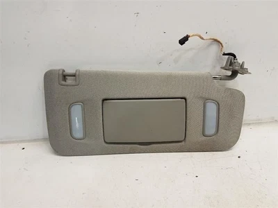 2010-17 Chevrolet Equinox LS Passenger Right Sun Visor W/ Illum *Gray Cloth* - Image 1 of 4