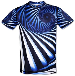 INKnBURN Herren Hypnotic Tech Shirt (Small) - Bild 1 von 4