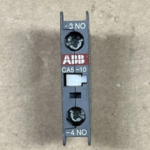 Contacto auxiliar ABB CA5-10 normalmente abierto NO - Imagen 1 de 5