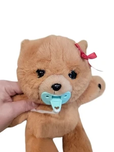 Little Live Pets Cozy Dozy Interactive Cubbles The Bear Toy Plush Pacifier Sound - Picture 1 of 5