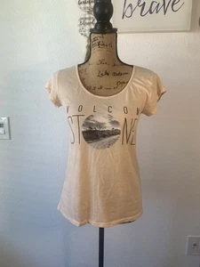 (C-93) Volcom Since 1991 Damen T-Shirt Kurzarm Gr. XS - Bild 1 von 9