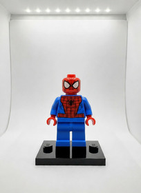 LEGO&reg; Marvel The Original Classic Spider-Man Black Web Symbiote 76005