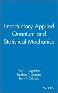 Einführung in die angewandte Quanten- und Statistikmechanik von Peter L. Hagelstein (E - Bild 1 von 1