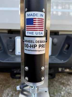 Tarheel Designs  100 PRO-HP International..10 to 80 meters....Black - Image 1 of 4
