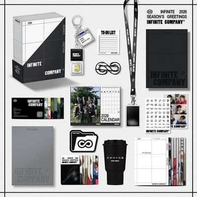 INFINITE 2026 SEASON'S GREETINGS [COMPANY]/Calendar+Buch+7Poster+14Karte+Cup+POB - Bild 1 von 4