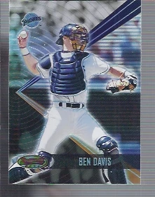 Selección de tarjeta de béisbol Bowman's Best 2001 (base) Foto 1 de 1