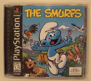 1999 Playstation 1/PS1 ~The Smurfs~..Infogrames..100% KOMPLETT & EINWANDFREI.. - Bild 1 von 7