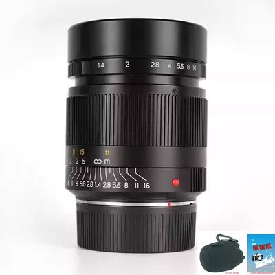 7artisans 28mm F1.4 Large Aperture Full Frame Manual Lens for Leica M M11 Camera - Image 1 of 4