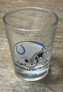 Vintage Indianapolis Colts 2oz Shot Glass Officially Licensed NFL Product New! - Picture 1 of 1