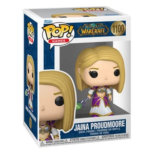 World of Warcraft Funko POP! Jaina Proudmoore 9cm (1100) - Picture 1 of 2