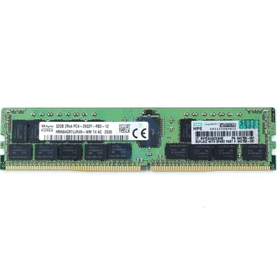HP 840758-091 32GB PC4-23400Y-R 2RX4, DDR4-2933MHz RAM - Image 1 of 4