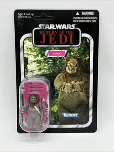 Star Wars 3,75" Vintage Collection VC104 Ewok Lumat Carded w Case - Unpunched - Bild 1 von 5