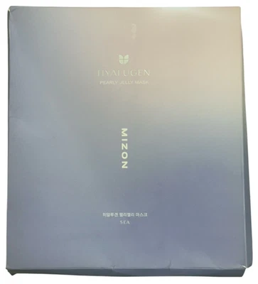 Mizon Hyaluge Pearly Jelly Mask 35g×5 Mask Total, Exp 1/27 - Image 1 of 3