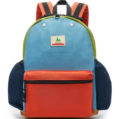 Mochila para niños de 15 pulgadas para escuela y viaje, mediana, para niñas y niños 5-8 Foto 1 de 4