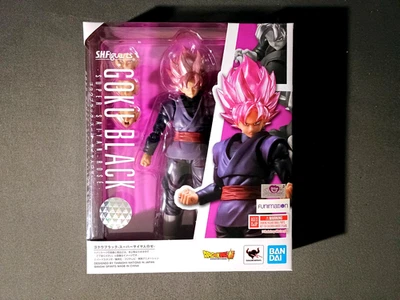 New Sealed Box Bandai S.H.Figuarts Dragonball Z Super Saiyan Rose Goku Black  - Image 1 of 2
