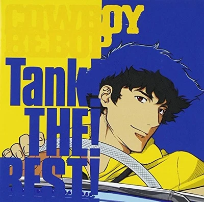 (CD) Cowboy Bebop Tank The Best Original Soundtrack Yoko Kanno & Seatbeltscowboy - Image 1 of 2