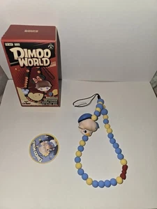 Charm téléphone Pop Mart Dimoo World x série Disney Donald Duck - Photo 1 sur 2