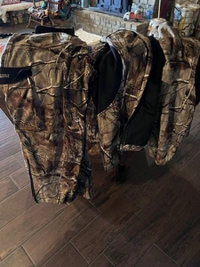 StormKloth II Jacket (XL)/ Pants (LG) Set Mens Full Zip Fleece Hunting Camo - Picture 1 of 10