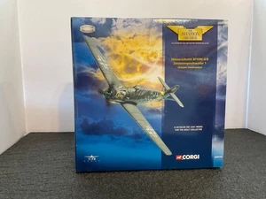 Corgi The Aviation Archive Messerschmitt Bf109E-4/B Zerstorergesschwader AA32101 - Picture 1 of 4