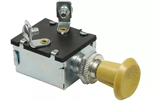 Push Pull Switch Pollak 35-300 Sterling Autocar Caterpillar Western Star GMC c - Foto 1 di 2
