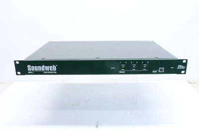 BSS ZSW9000IIS - Soundweb Network Hub - 6 Ports - Image 1 of 4
