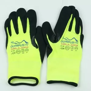 12 Pack Armor Guys 04-300HV XL Extraflex Nitrile Palm Coating High Vis Yellow - Picture 1 of 7